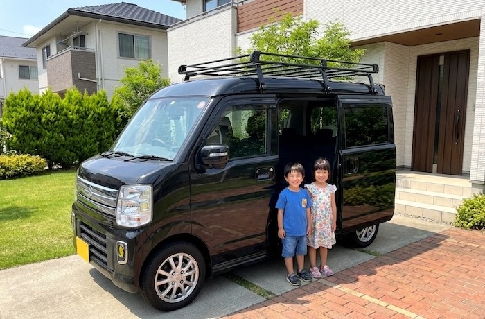 軽自動車で子育て