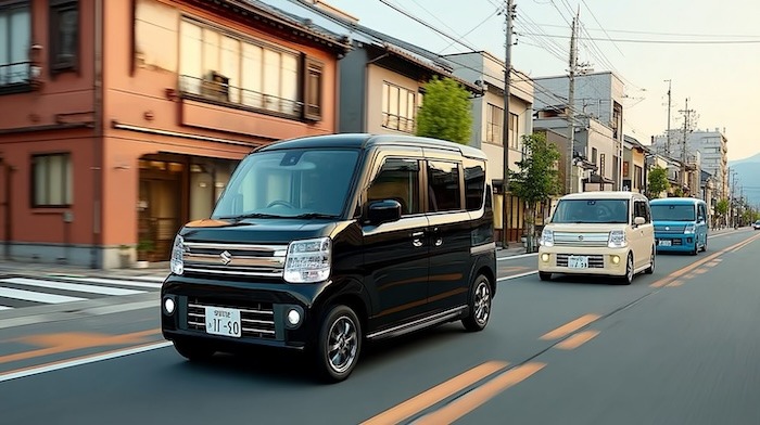 エブリイワゴン