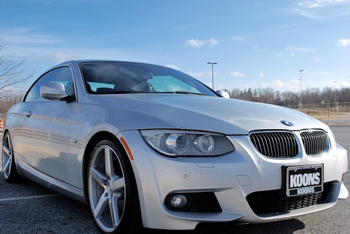 乗り換えるか悩むBMW