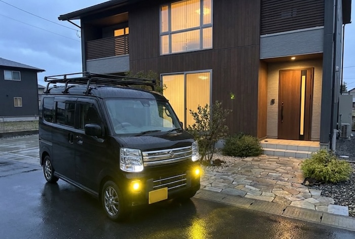 エブリイ　子育て中